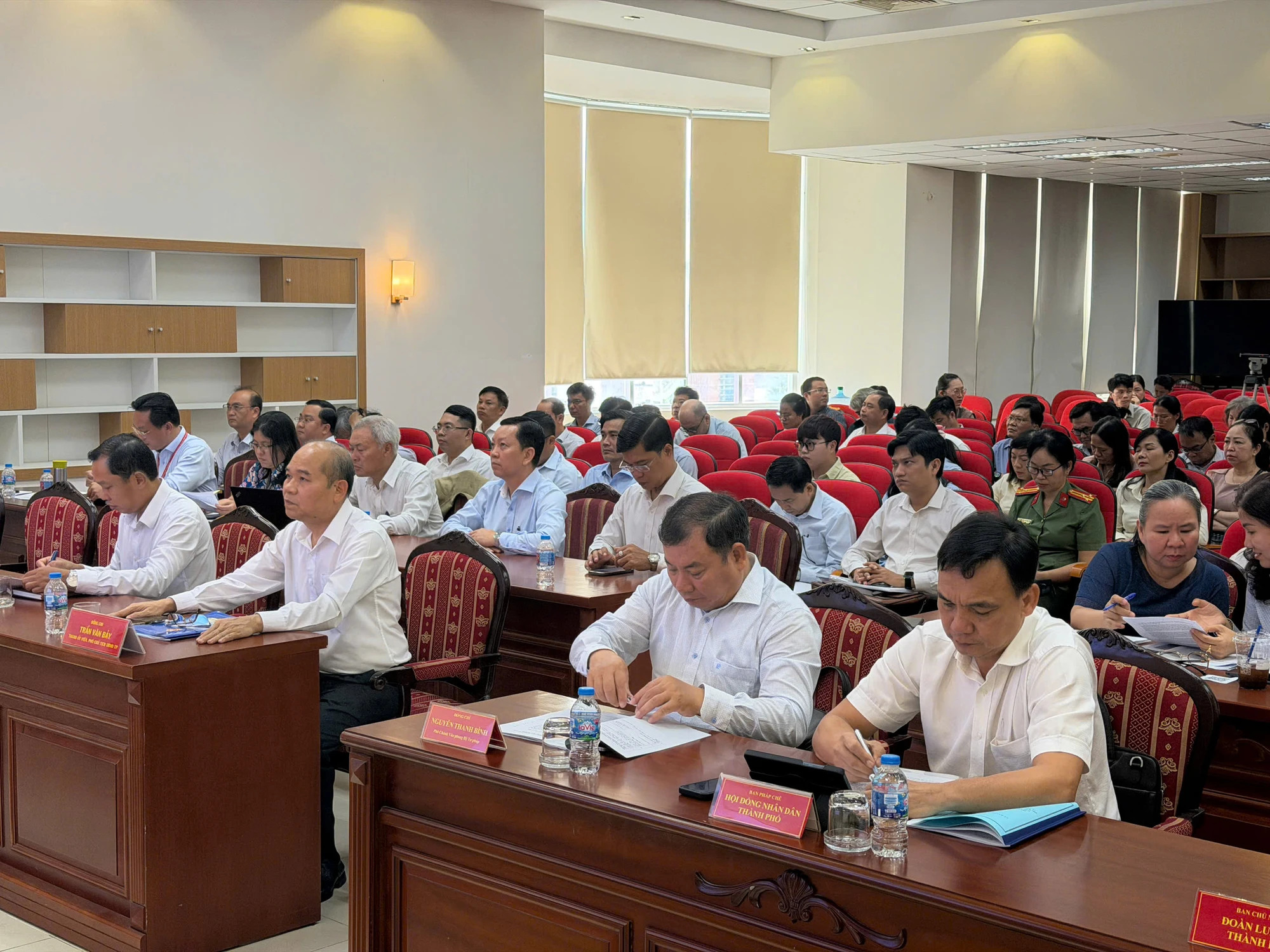 Đề xuất cơ chế để thu hút luật sư giỏi tham gia lĩnh vực công tại TP.HCM